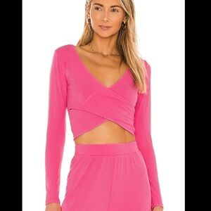 L*Space Gia Top in Bunblegum